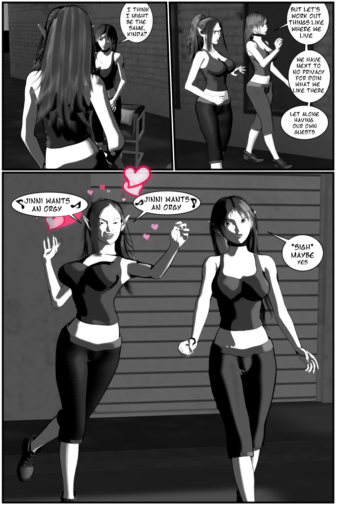 Jinni wants an ....