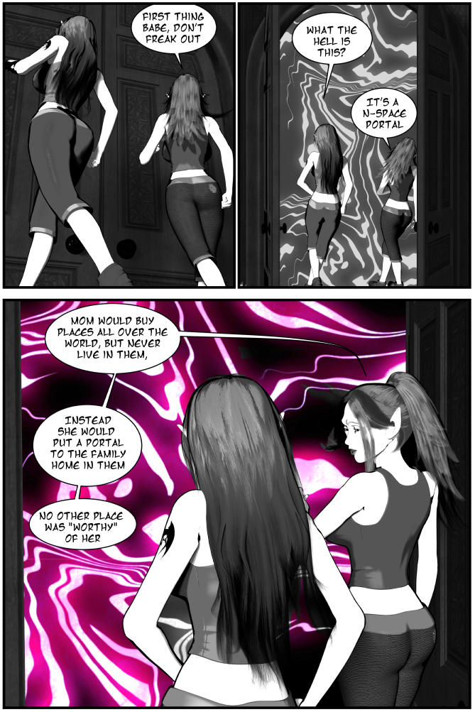 Fun with portals