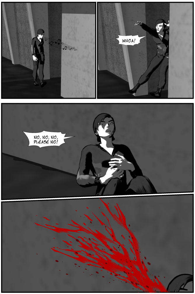 Suprise fatal neck wound!