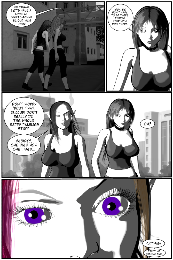 How she lived