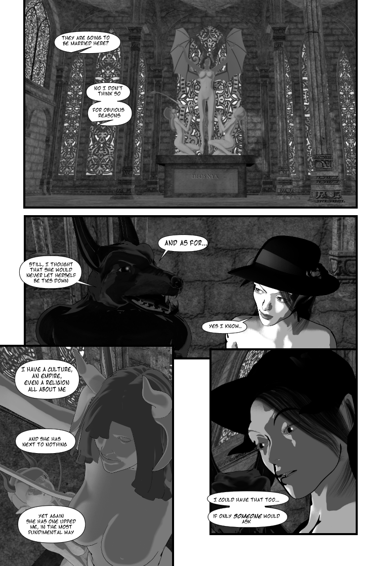 Thoughts of the Goddess of Pleasure