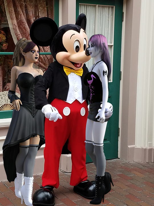Disney Bad Touch