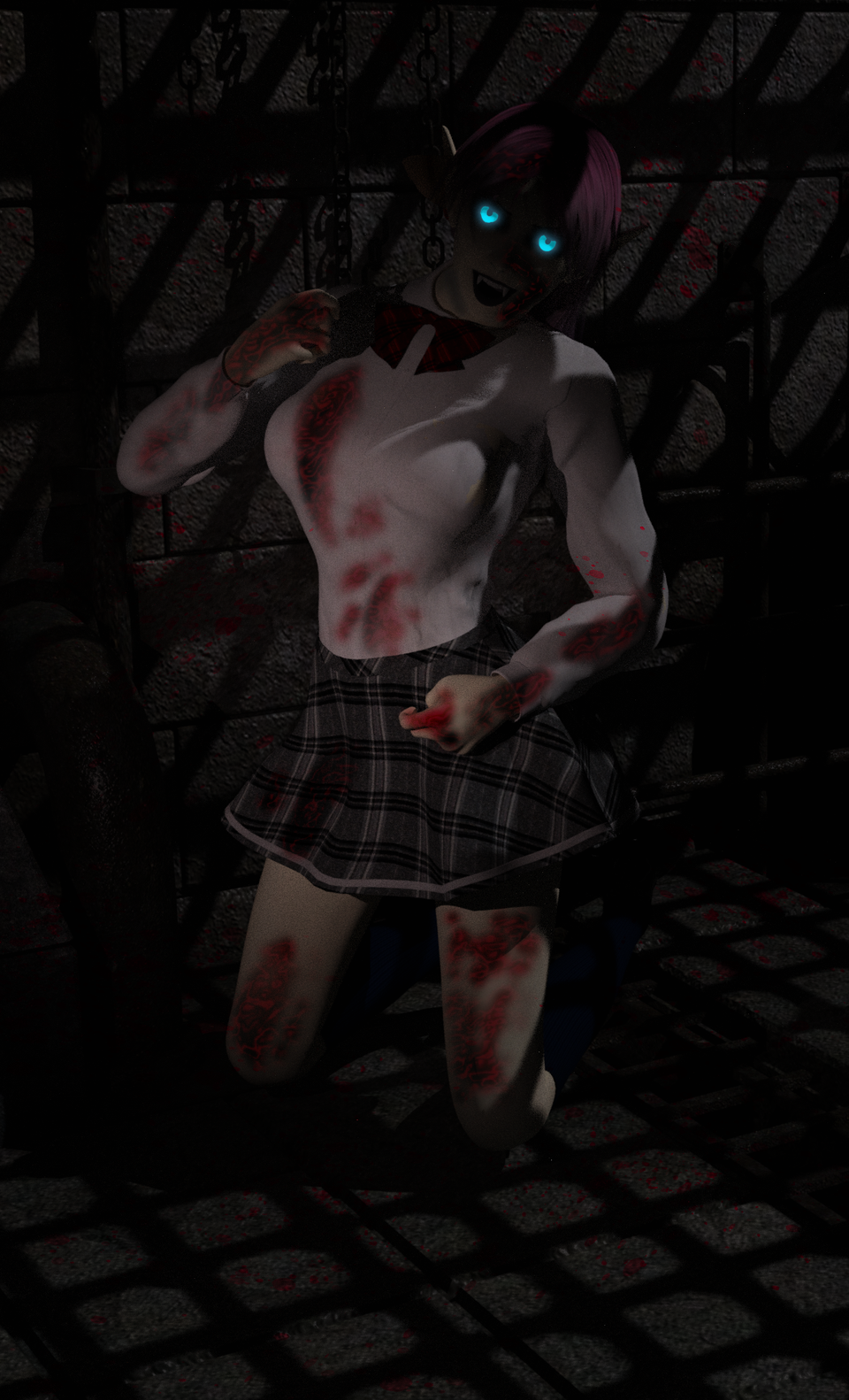 WIP Jinni in the dark