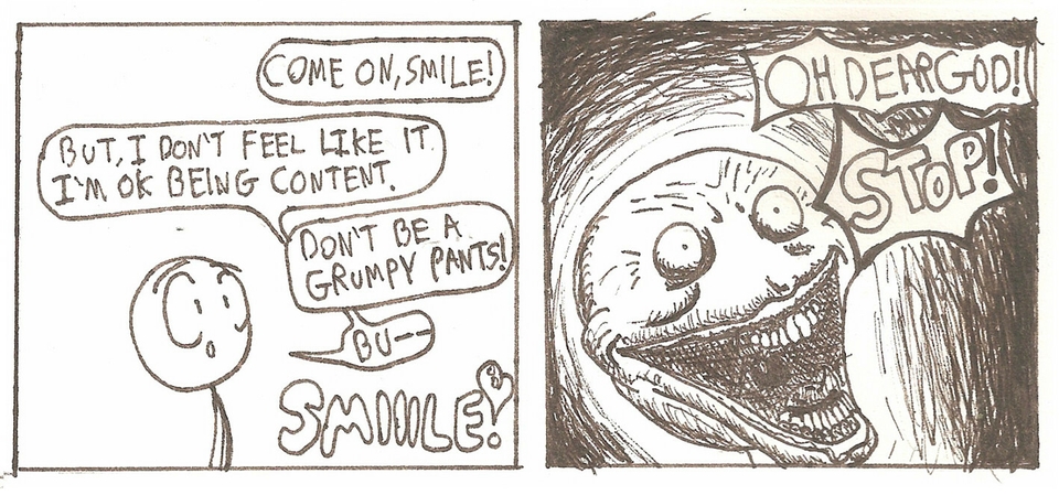 Smile, Damn You, Smile!