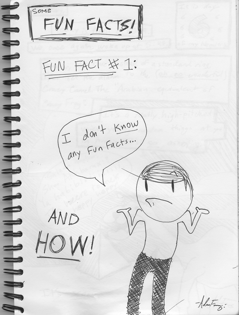 24 -- FUN FACT # 1