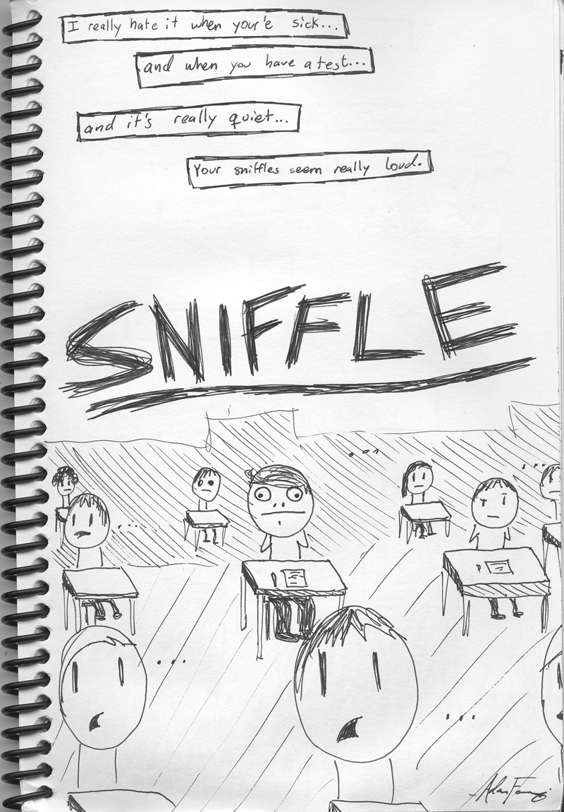 41 -- SNIFFLE