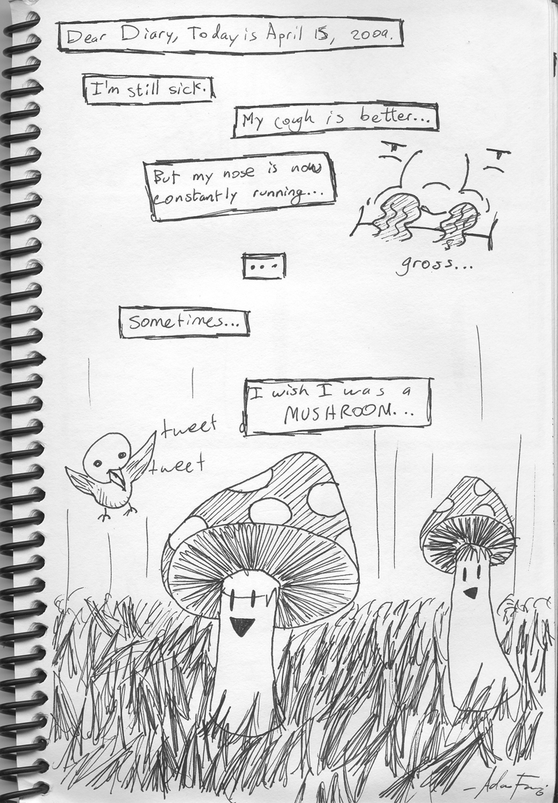 42 -- Mushrooms