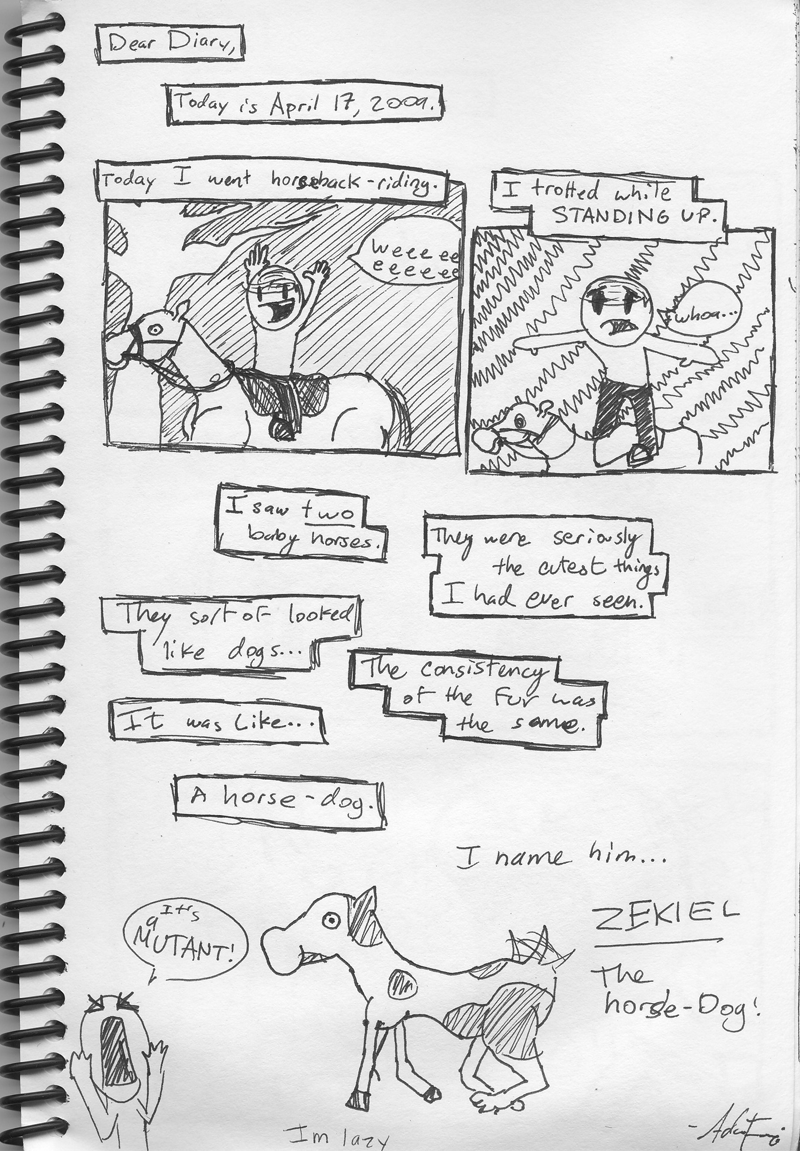 48 -- ZEKIEL, THE HORSE-DOG