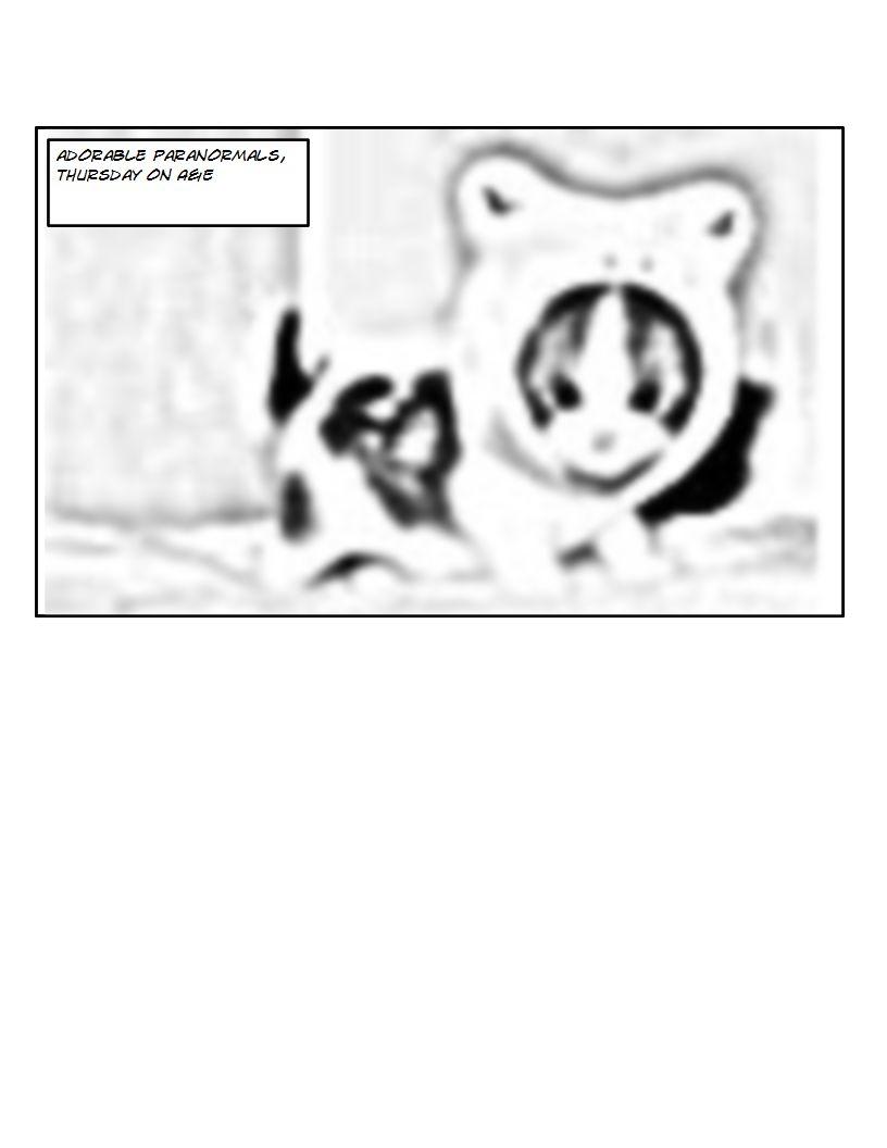 That kitty is evil!