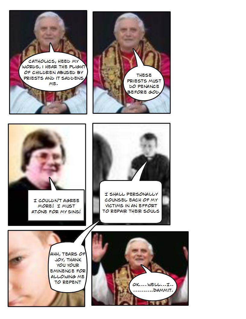 Priests just wanna have fun