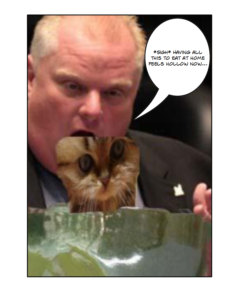 Poor Rob Ford