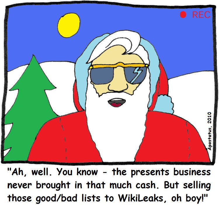 Santa's New Business