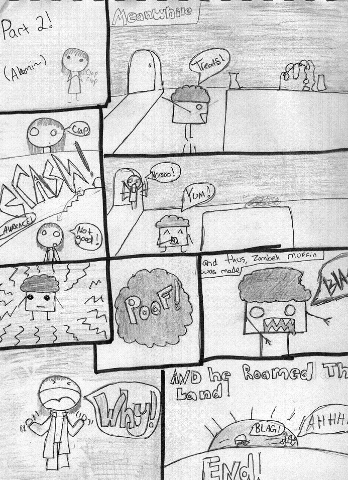 Zombeh Muffin: Page 2