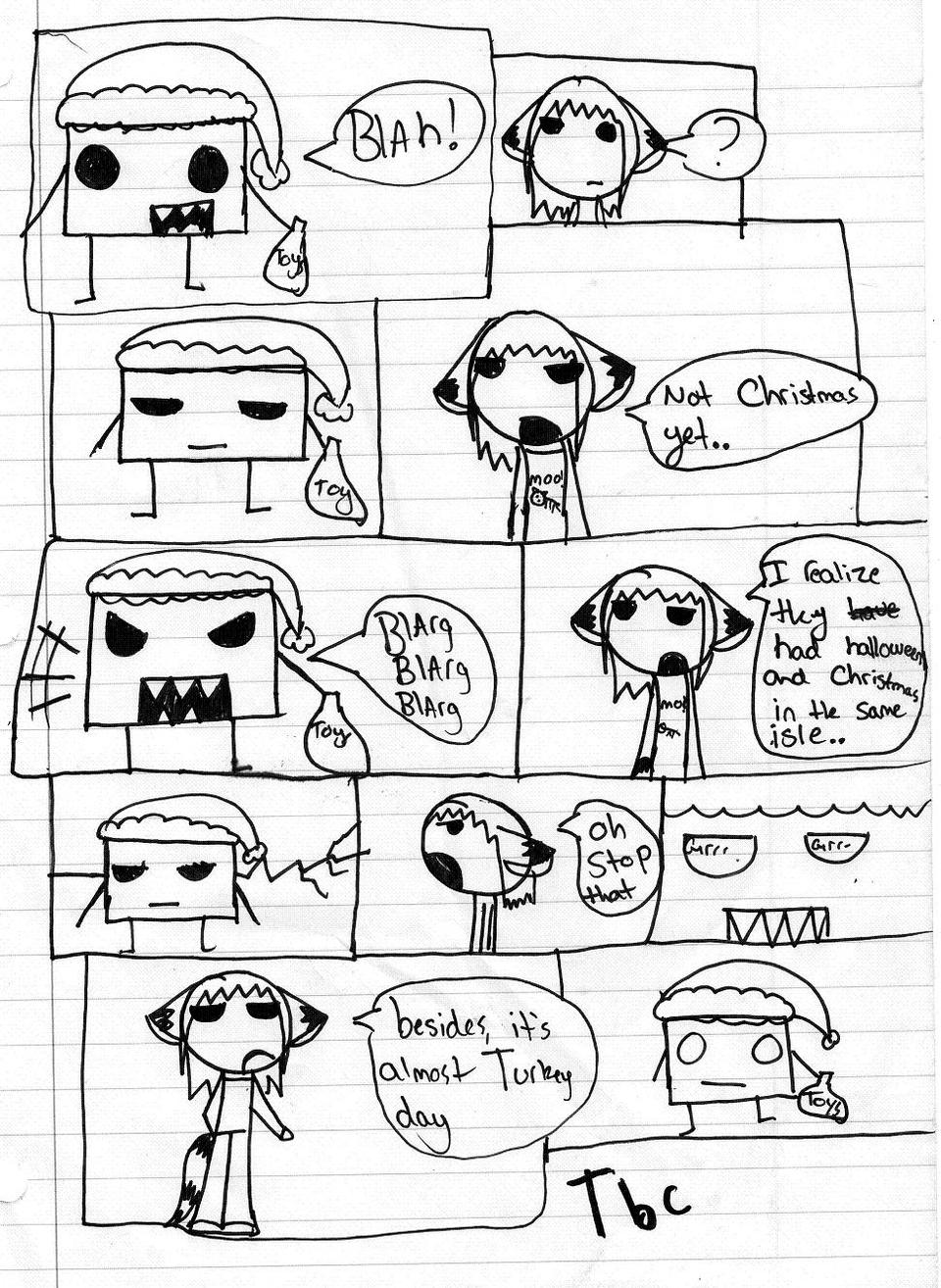 Turkey Day! Pg 1
