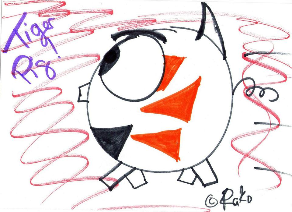 Filler: Tiger Pig!