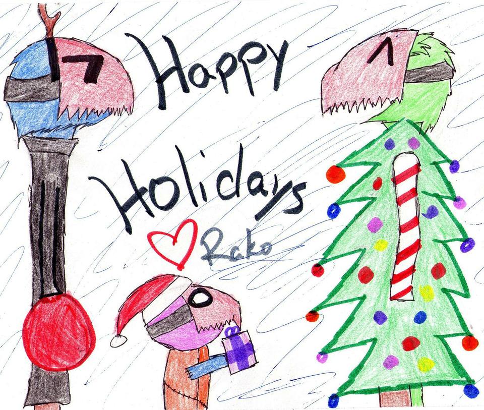 Happy Holidays! (Filler)