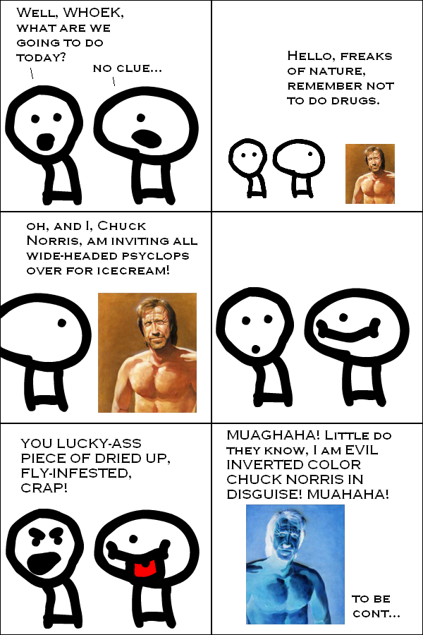 The Evils of Chuck Norris (part 1)