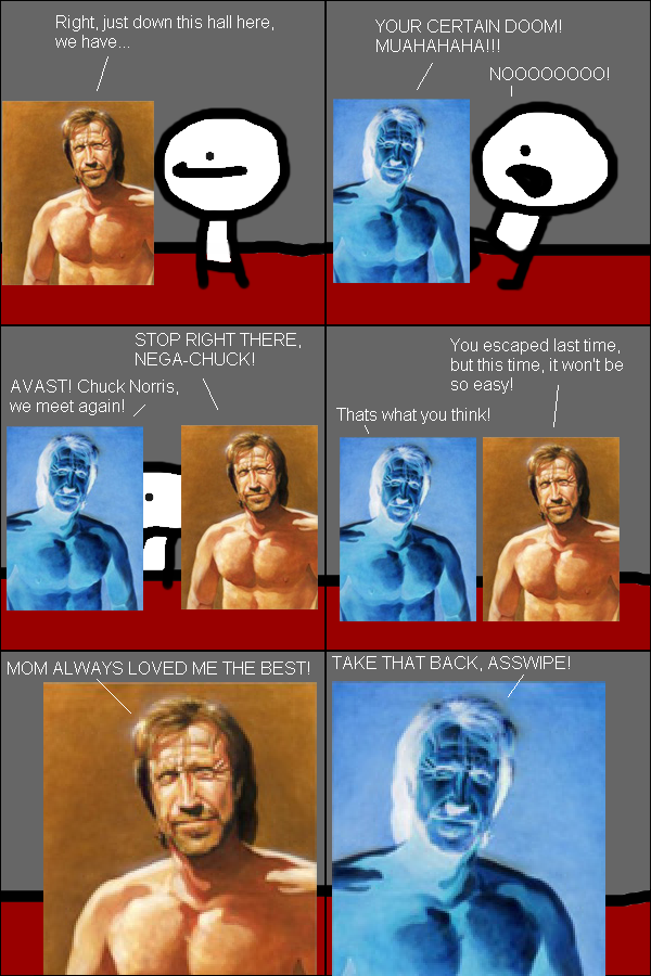 The Evils of Chuck Norris (part 2)