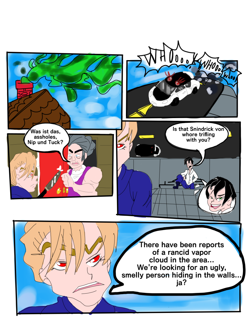 East German Secret Police Nip und Tuck Catch a Whiff of Anuschka's Cooking