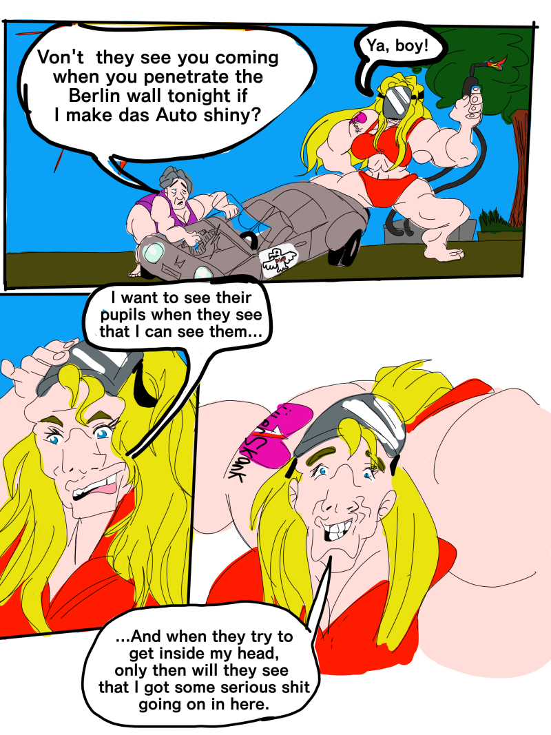 Das Auto gets a new hole