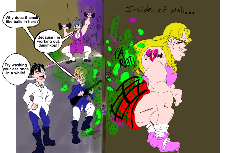 Anuschka goes Balls to the Wall