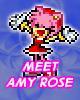 Go to 'Meet Amy Rose' comic