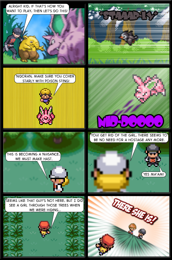 #23 - Save The Girl, Save Kanto