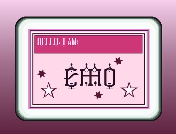 Hello My name is