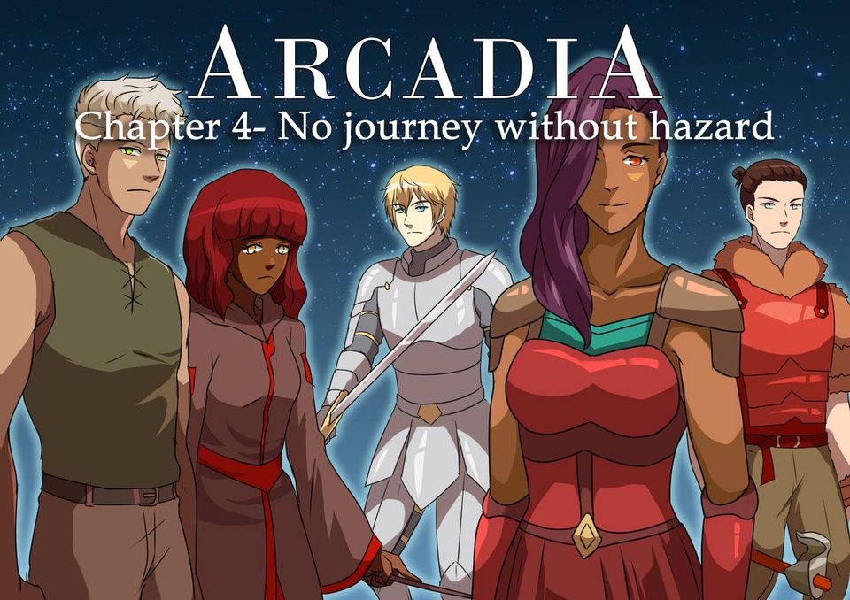 Chapter 4- No journey without hazard- Front page