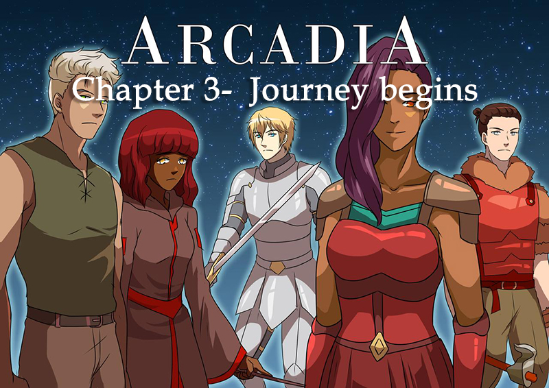 Chapter 3- Journey begins-front page