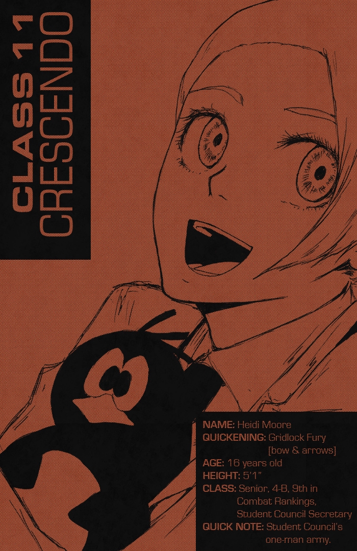 CLASS 11: Crescendo