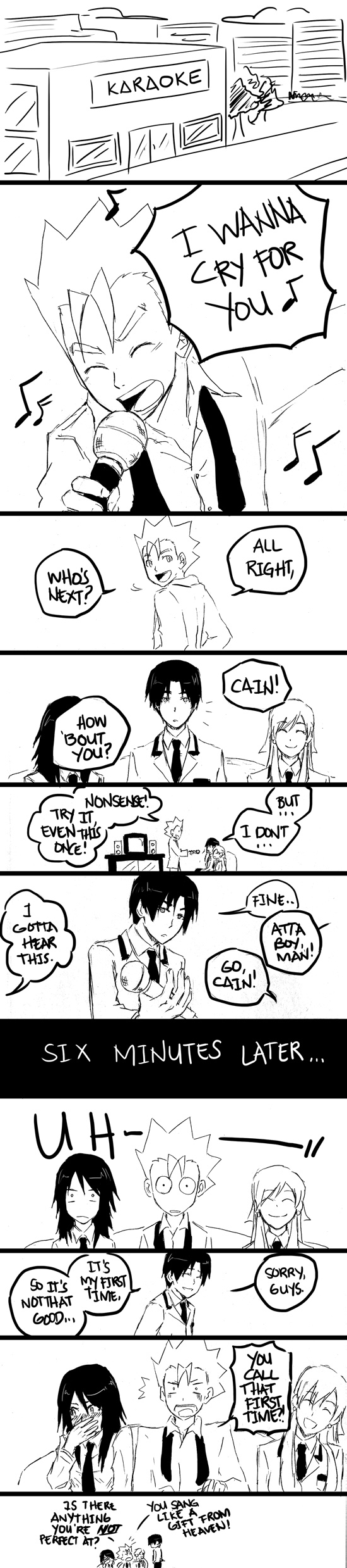 WE INTERRUPT THIS PROGRAM