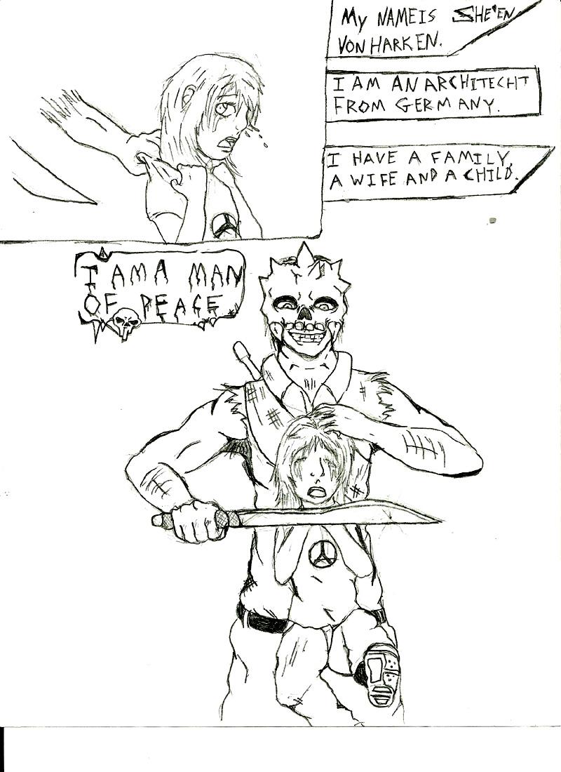 PREVIEW 5 - "Man of peace"
