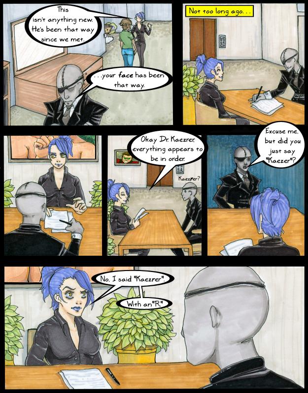 Chapter 1, Page 11 - Updates Sundays!