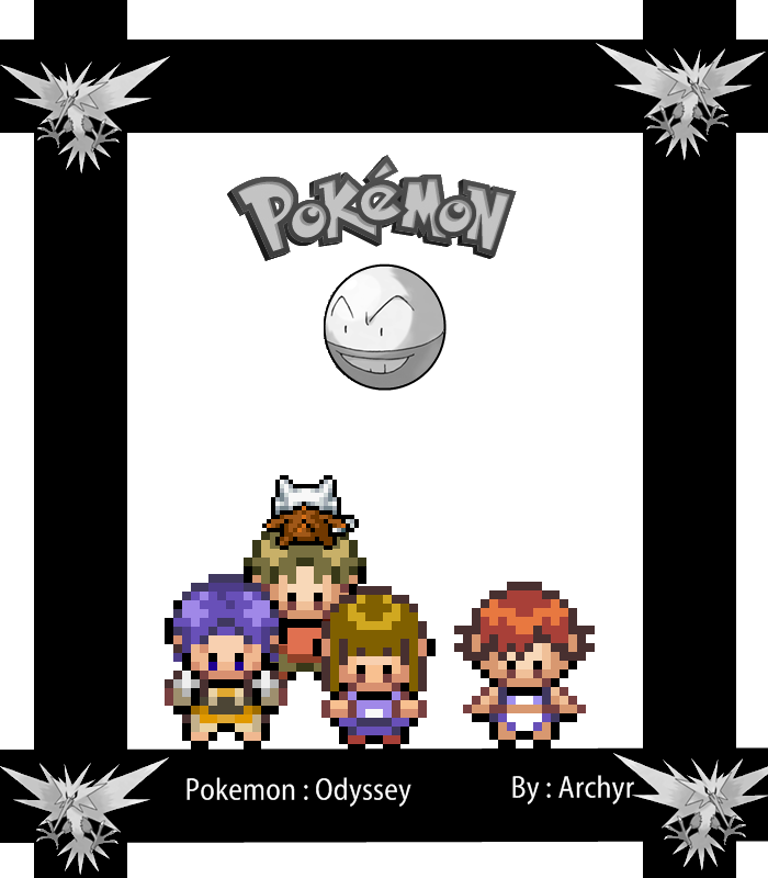 Title Page Pokemon:Odyssey