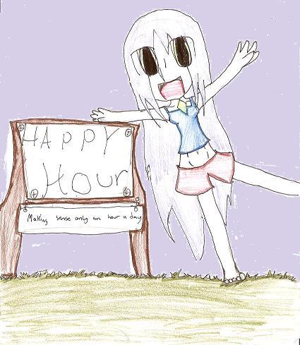 Happy Hour making sense only one hour a day