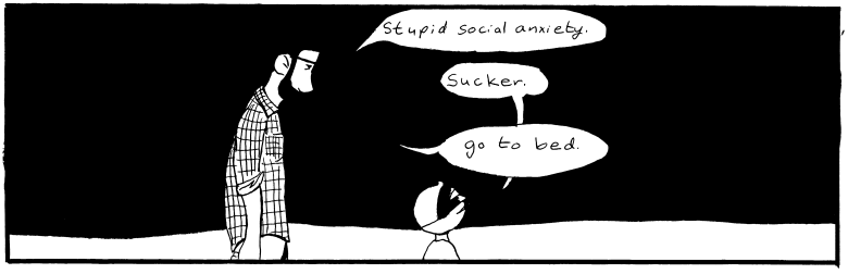 Social Anxiety.