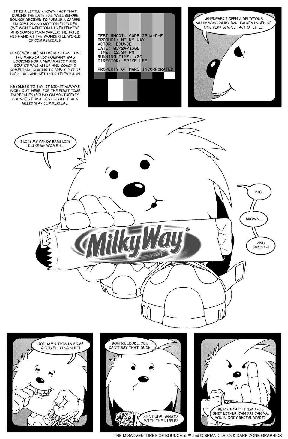 Shameless Plug: Milky Way