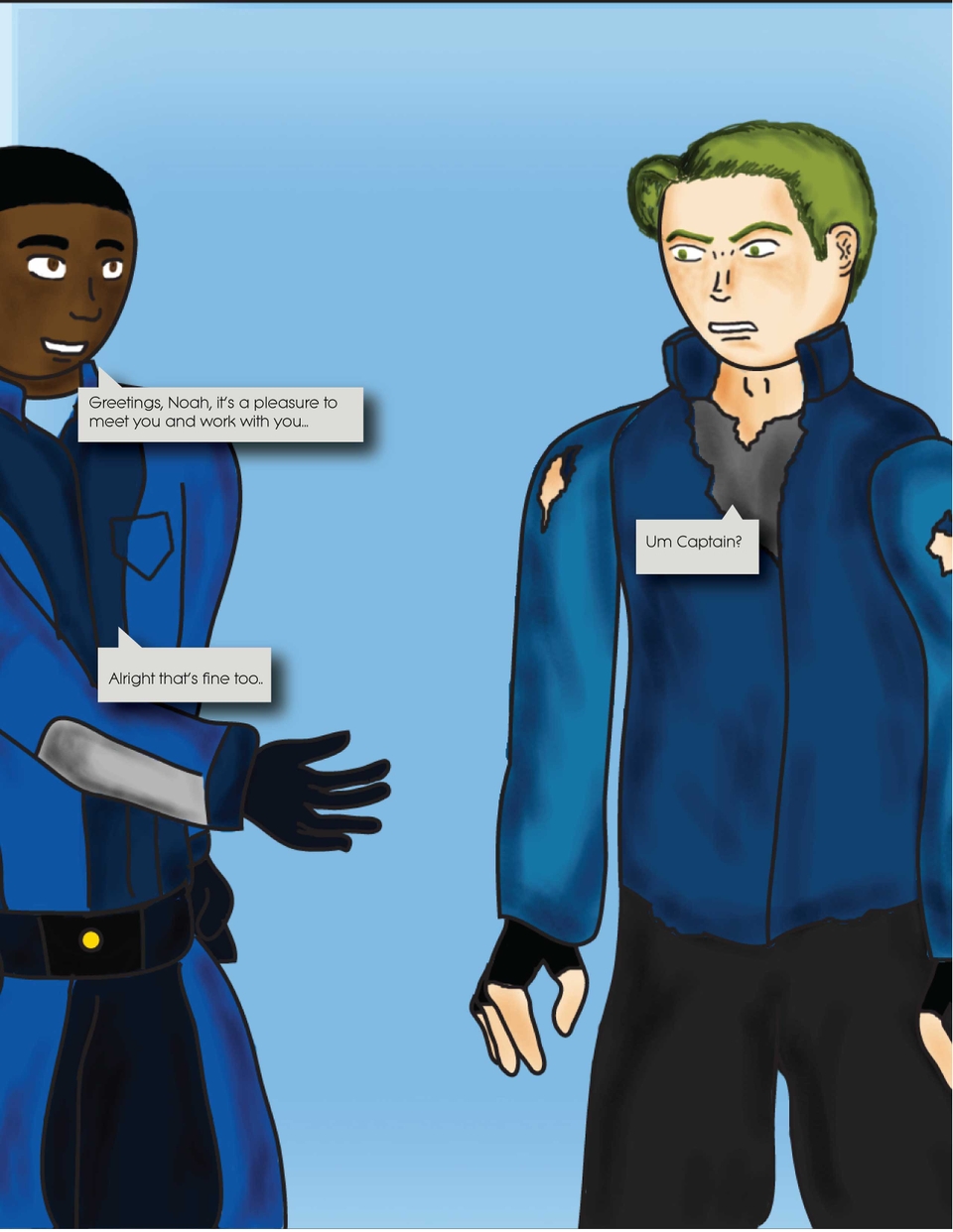 Tech Drive: Good Intentions 02