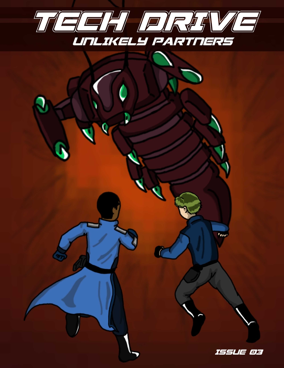 Tech Drive: Unlikely Partners