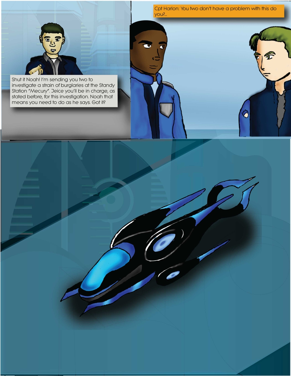 Tech Drive: Unlikely Partners 02