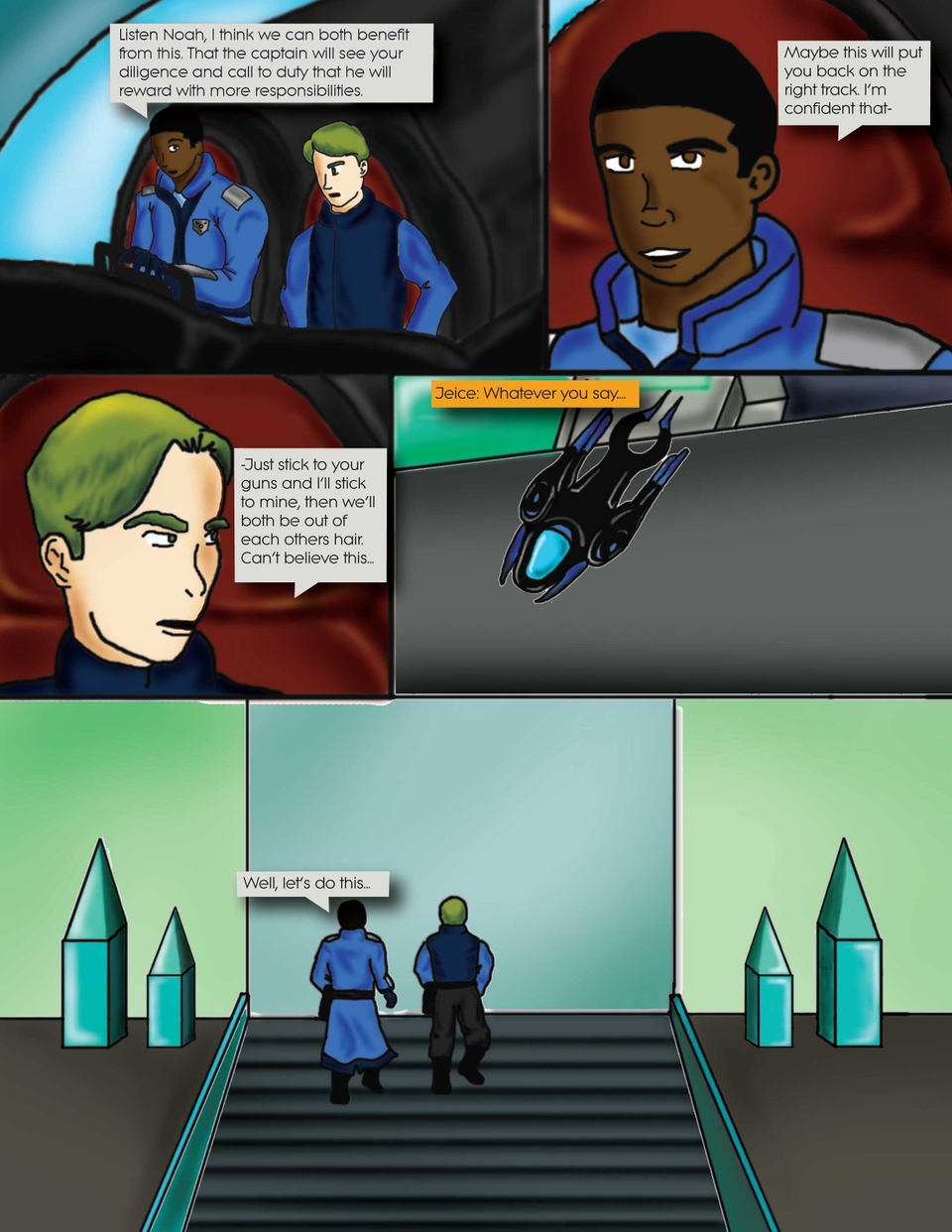 Tech Drive: Unlikely Partners 03