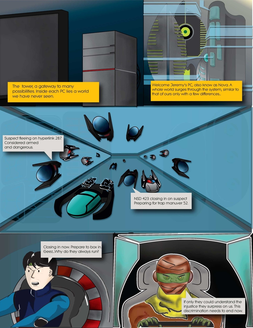 Tech Drive: The Real Threat 01