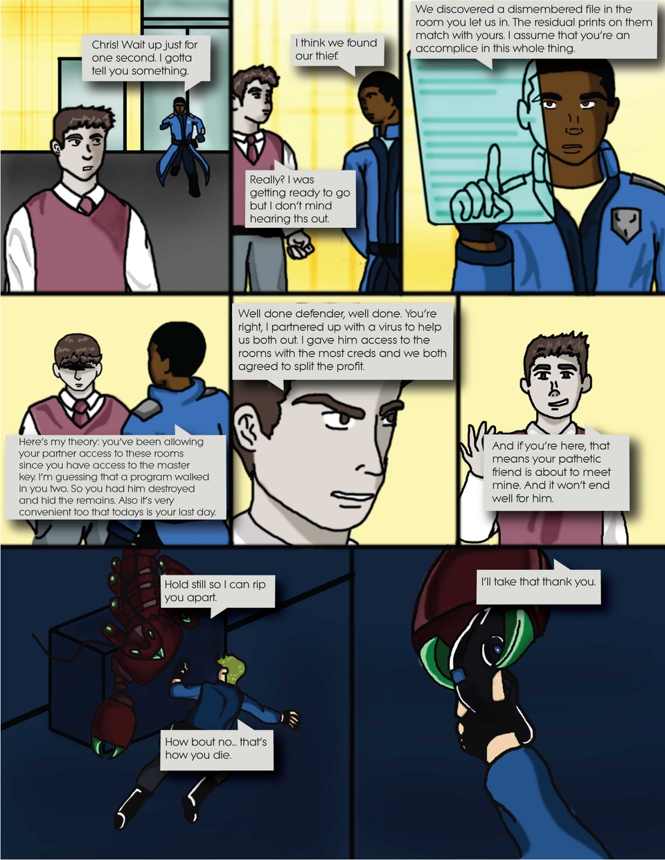 Tech Drive: Unlikely Partners 07