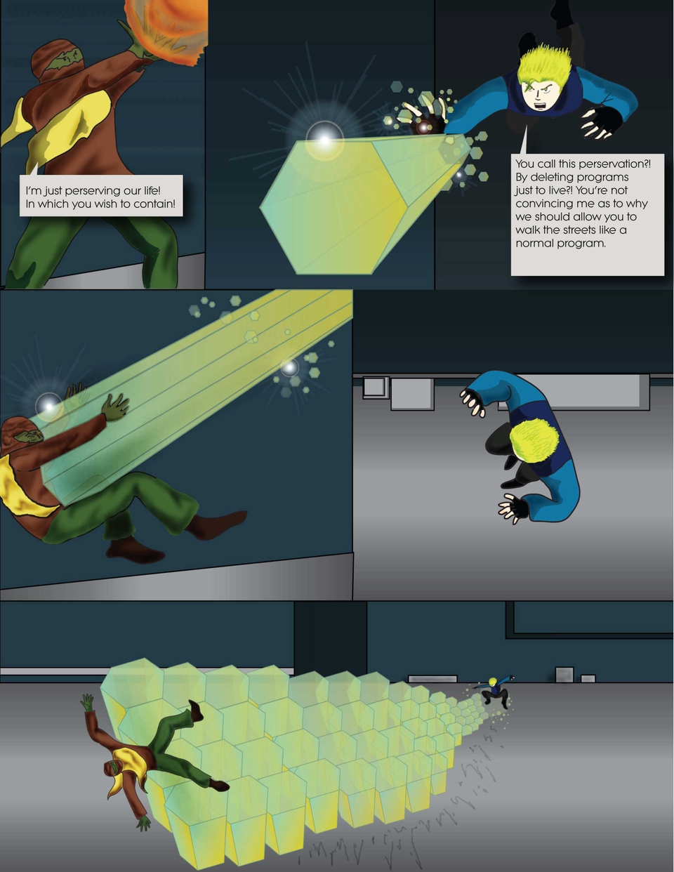 Tech Drive: The Real Threat   04