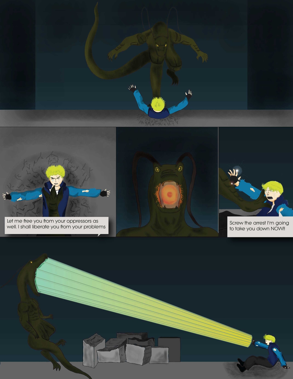 Tech Drive: The Real Threat   07