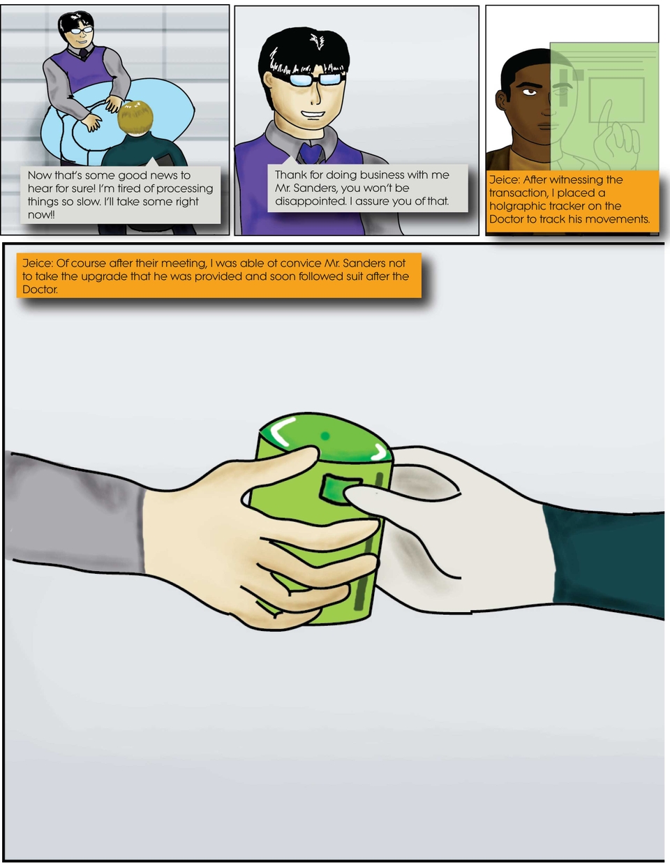 Tech Drive: Good Intentions 05