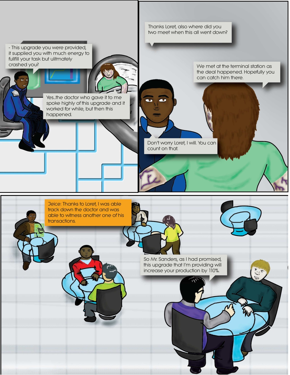 Tech Drive: Good Intentions 04