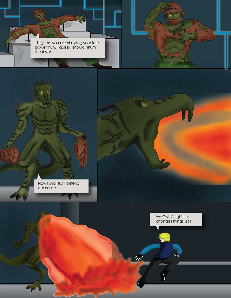 Tech Drive: The Real Threat   05