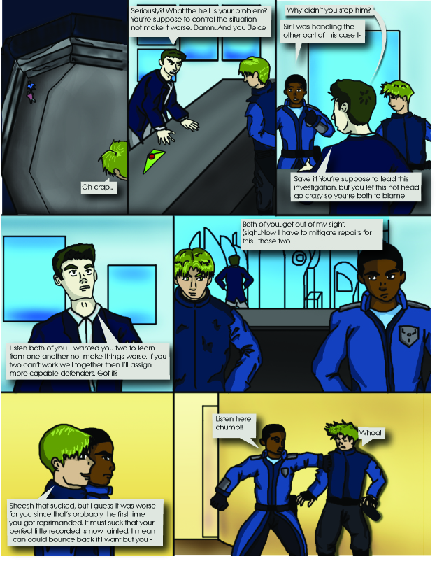 Tech Drive: Aggression 01